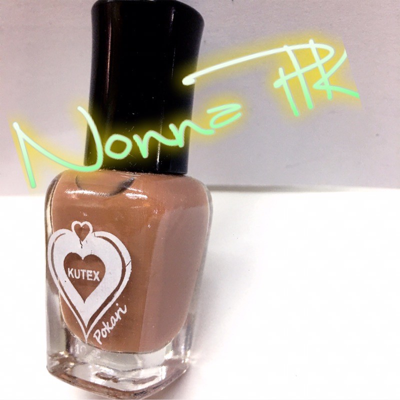 Kutek Coklat tua pokari