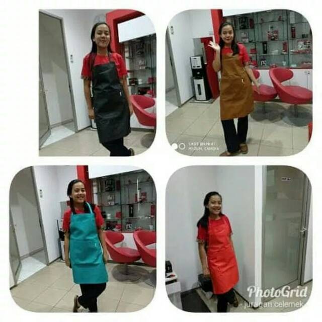 Celemek Kulit Sintetis Oscar - Apron