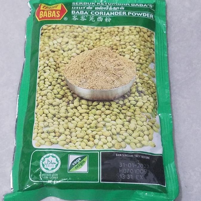 

:>:>:>:>] Serbuk Ketumbar Babas/ Baba's Coriander Powder 125gr/Bumbu/Halal