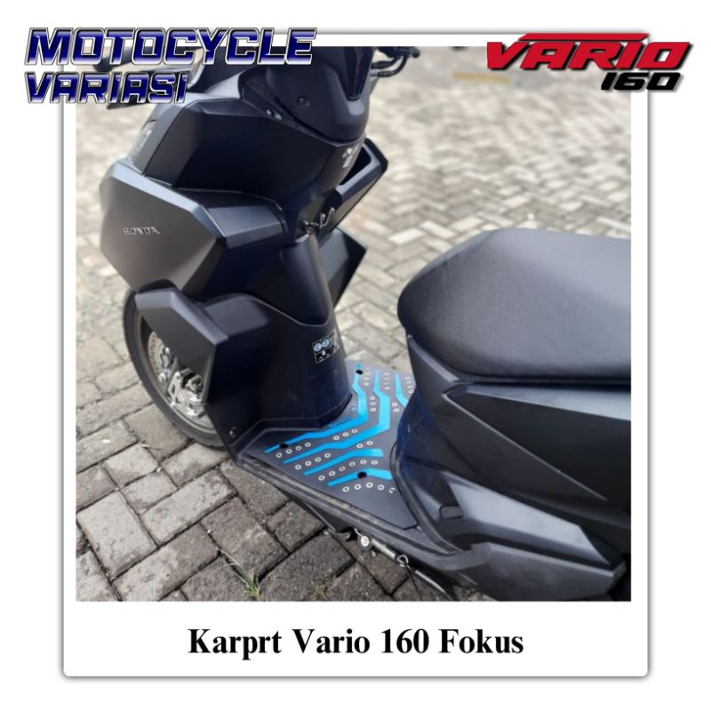 KARPET Honda Vario 160 Fokus Karpet Motor Floor Mat - Premium Quality