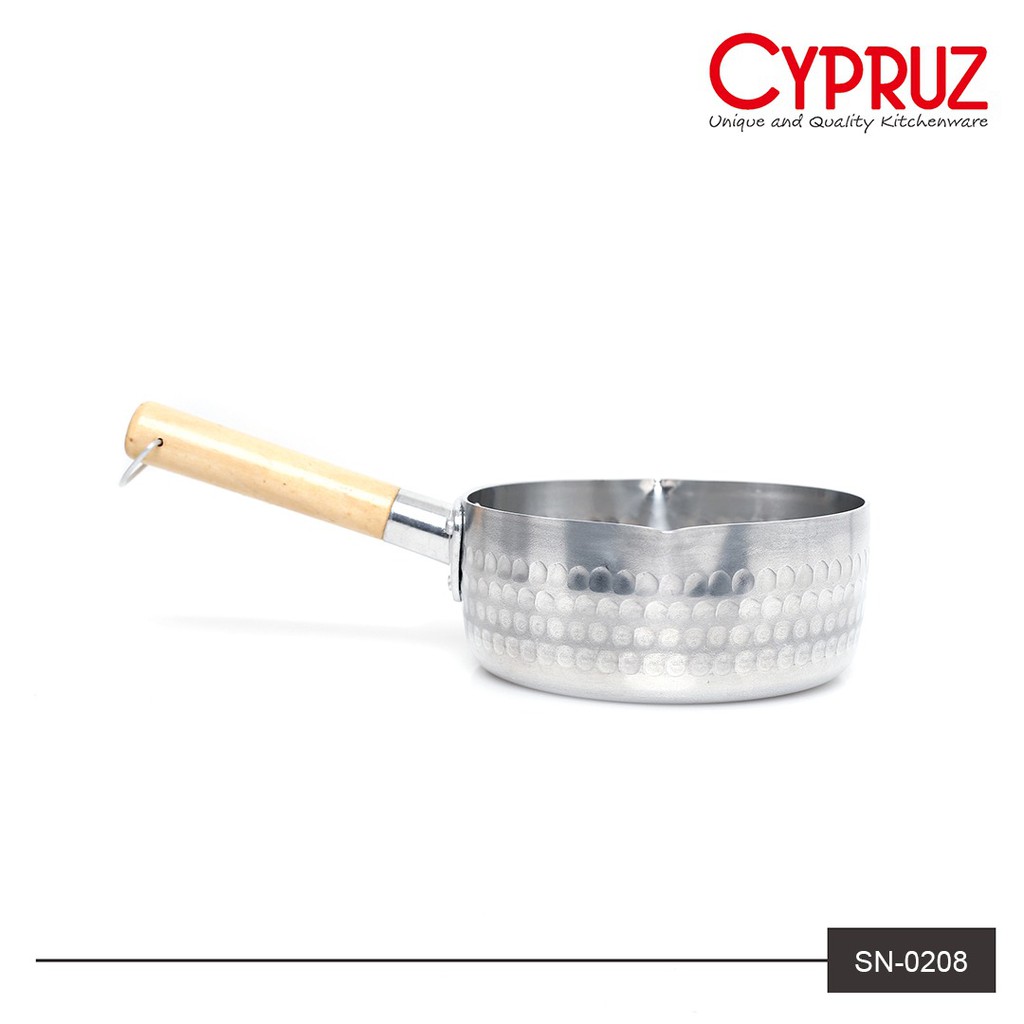 Cypruz Sauce Pan Aluminium 2.2mm 18cm SN-0208