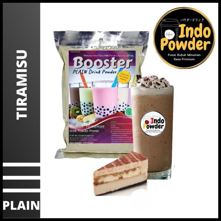 

Plain Bubuk Minuman Tiramisu 1Kg - Bubuk Tiramisu Tanpa Gula 1Kg