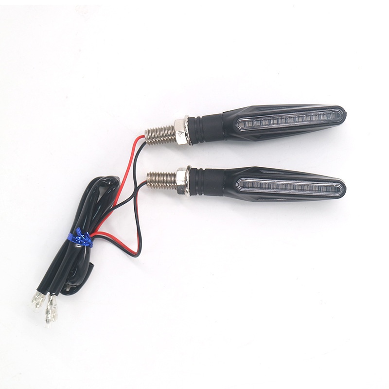 (2 Pcs / Pak Bohlam Lampu Sein Led Super Terang 12v Untuk Motor