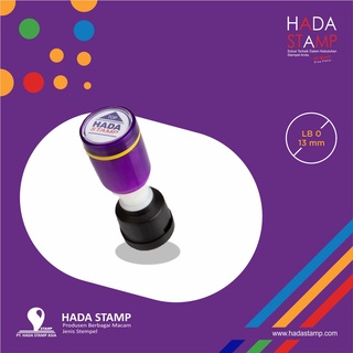 Jual Bikin Stempel Cap Pesan Stempel Flash Stempel Kilat Free Setting Design Tinta Waterproof