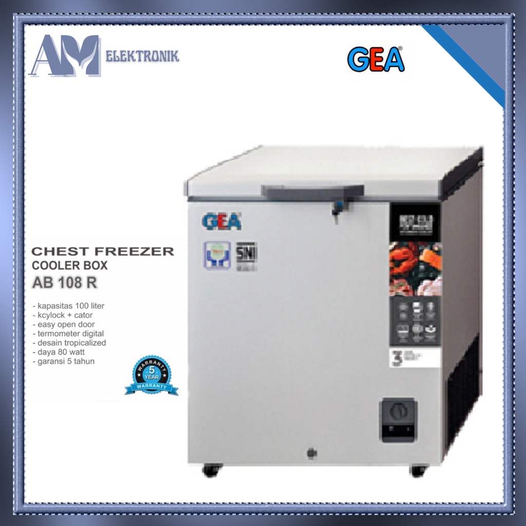 CHEST FREEZER GEA AB-108 / 100 L