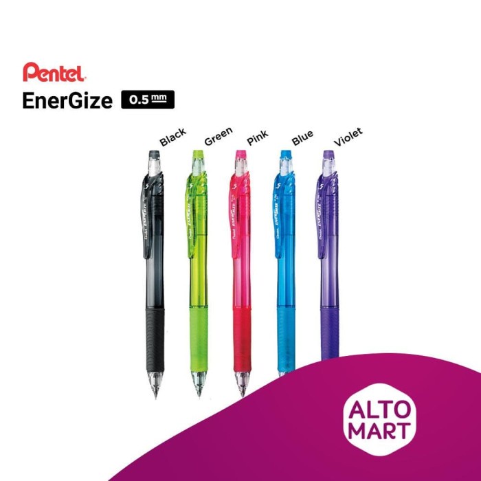 

Limited Pentel Energize Mechanical Pencil 0.5 Mm Promo
