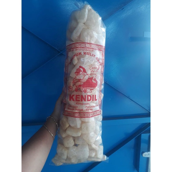 Rambak Kulit Sapi / Dorokdok / Cap Kendil Asli Solo 250 gram