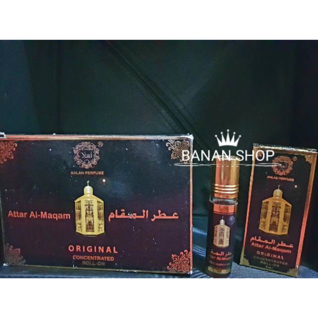 PARFUM AHLAN ATTAR MAQAM 8ml