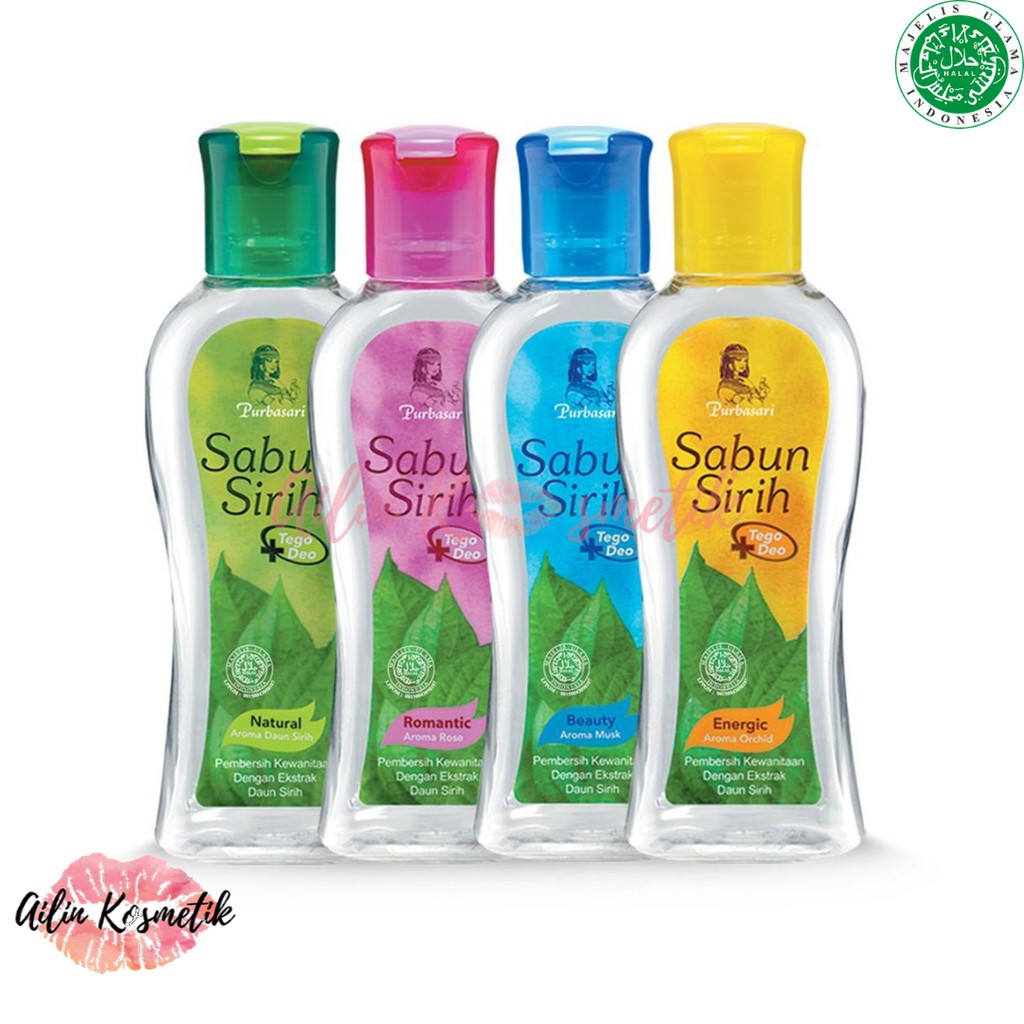 PURBASARI Sabun Sirih |  Sabun Pembersih Kewanitaan Feminine Wash BY AILIN