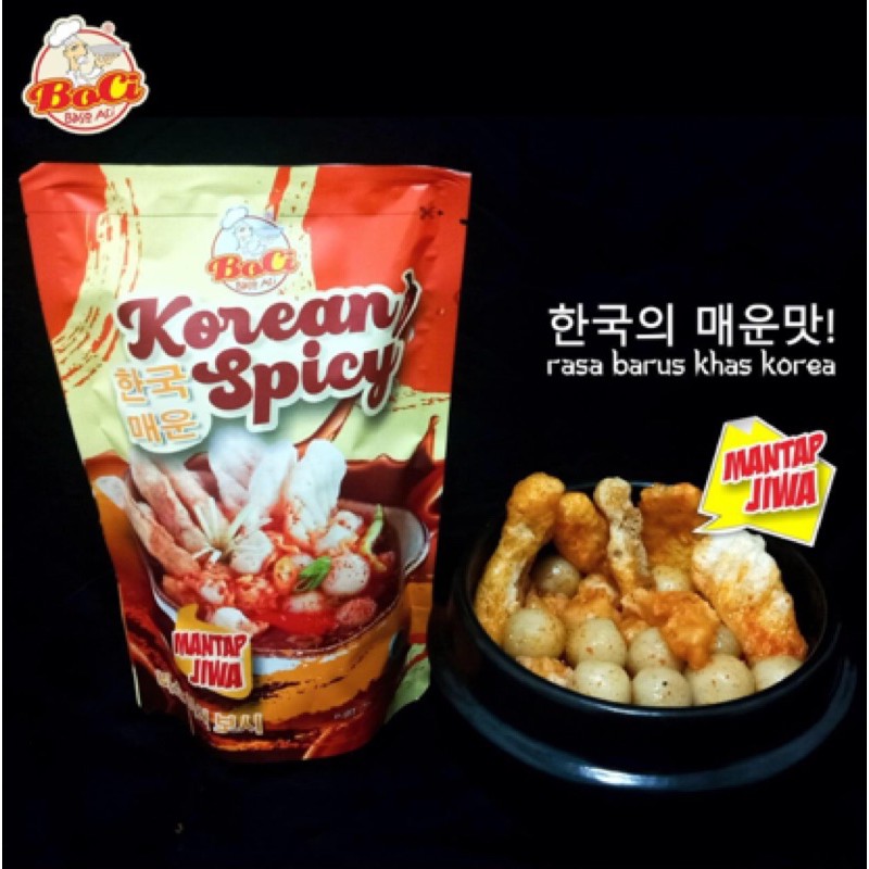 boci korean spicy mantap jiwa