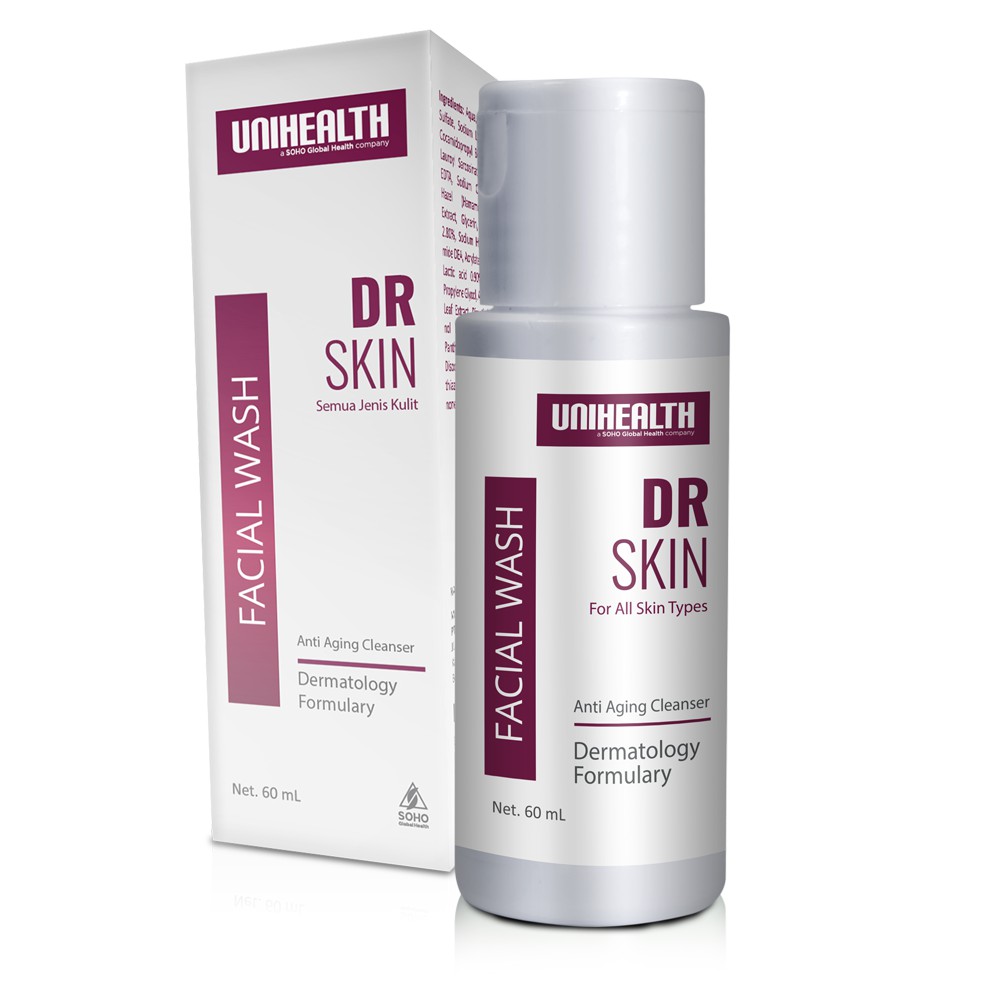 DR. Skin Anti Wrinkle Pembersih Wajah Anti Kerut by Unihealth SOHO