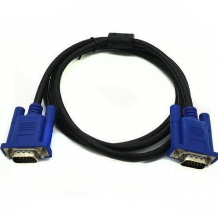 Cable vga nyk standard 1.5m 720p for Tv pc laptop projector monitor - Kabel vga 1.5 meter