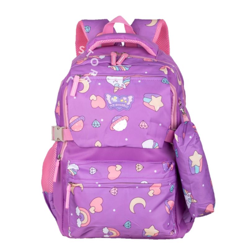 Tas ransel alto tas ransel anak sekolah perempuan SD ,SMP Original-Alto girl 7