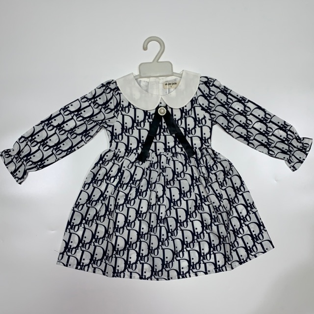 CHRISTIAN DIOR PREMIUM DRESS ON SALE/ DRESS PREMIUM KEKINIAN/ DRESS ANAK CEWEK FASHION CODE 19082