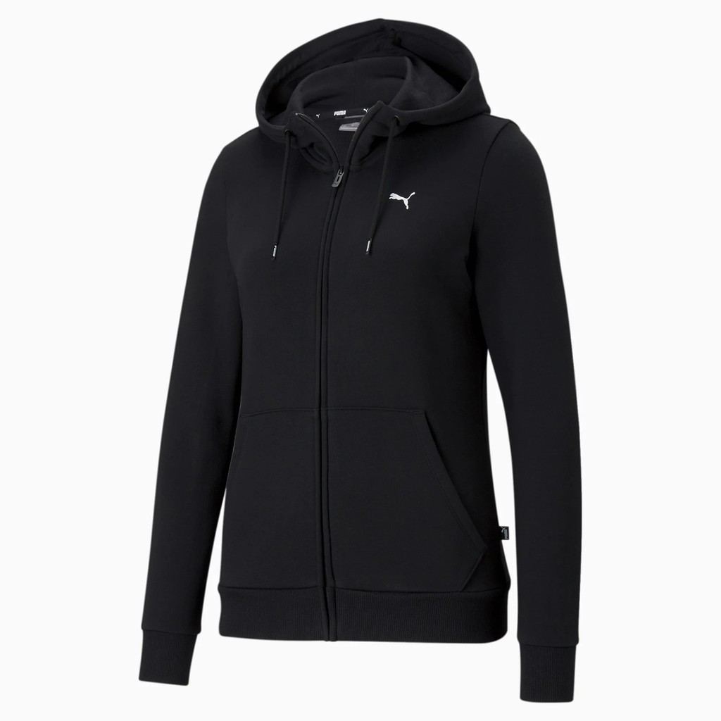 Puma Jaket Wanita PUMA Essentials Full-Zip Women's Hoodie 58681351 - Puma Factory Outlet