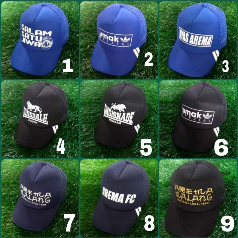 topi jaring AREMA