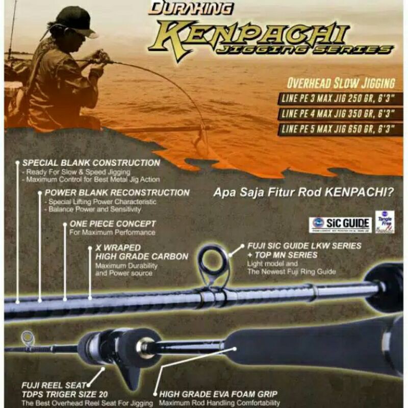 Rod Duraking Kenpachi Special Edition