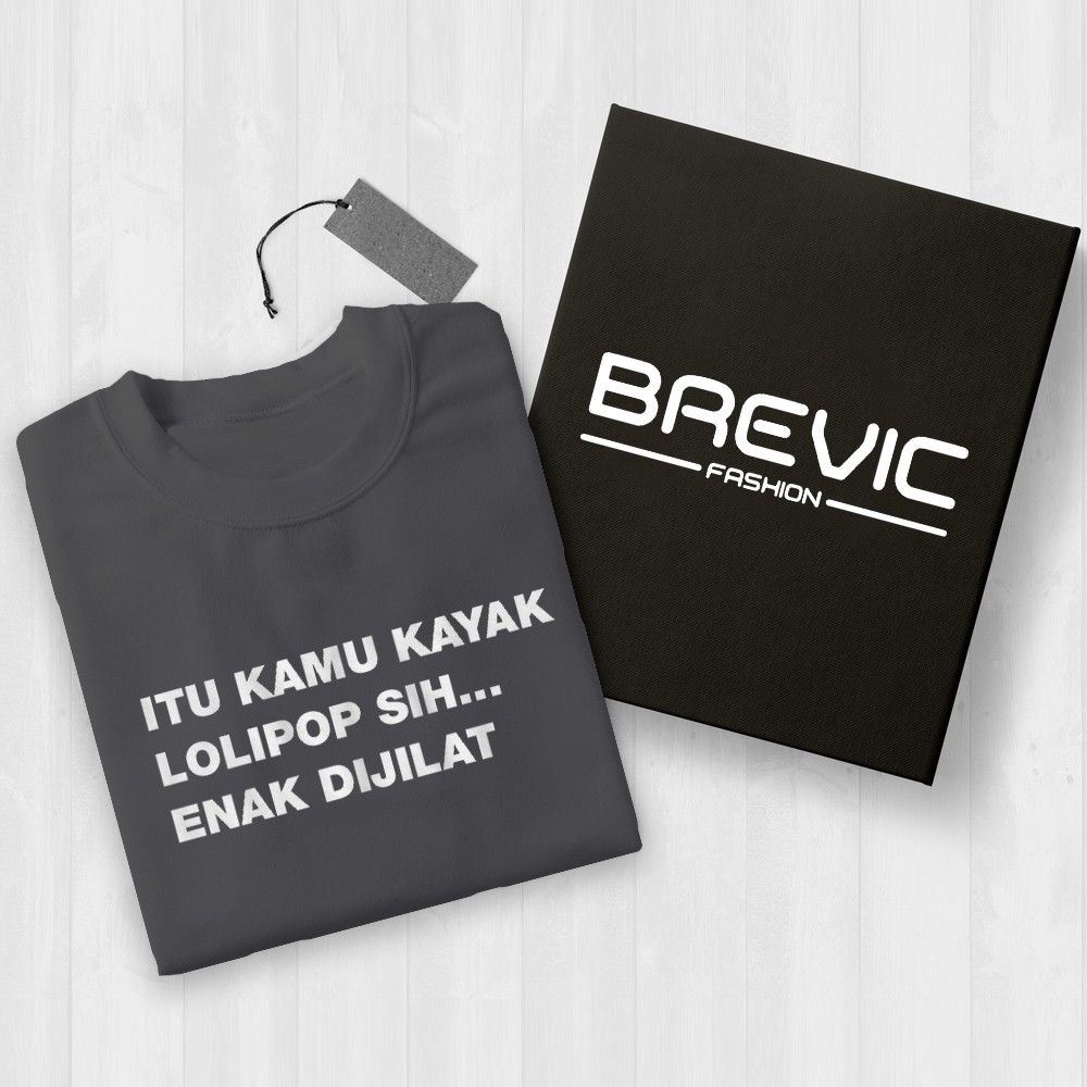 kaos cowok bikin ngakak by Brevic