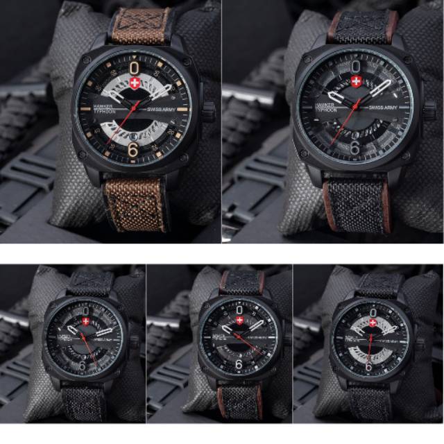 Jam Tangan Pria Keren Sporty Elegan 09774