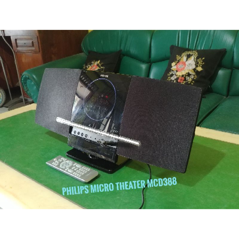 Hifi Philips MCD388 Sdh USB preloved