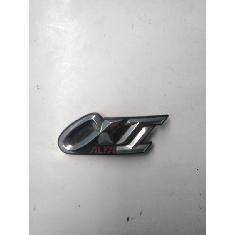 emblem dada sayap yamaha alfa