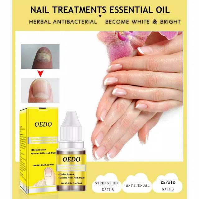 OEDO ESSENTIAL OIL perawatan jamur kuku