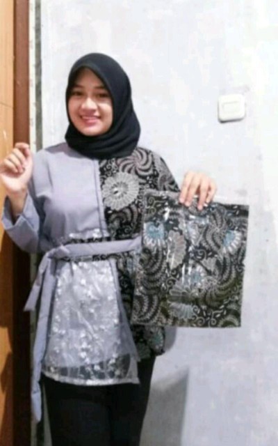 Rama Shinta Couple - Melani Set Couple Lilit Rovella Batik Couple Modern