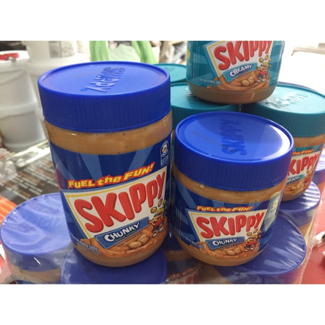 

Skippy chunky/creamy 500gr