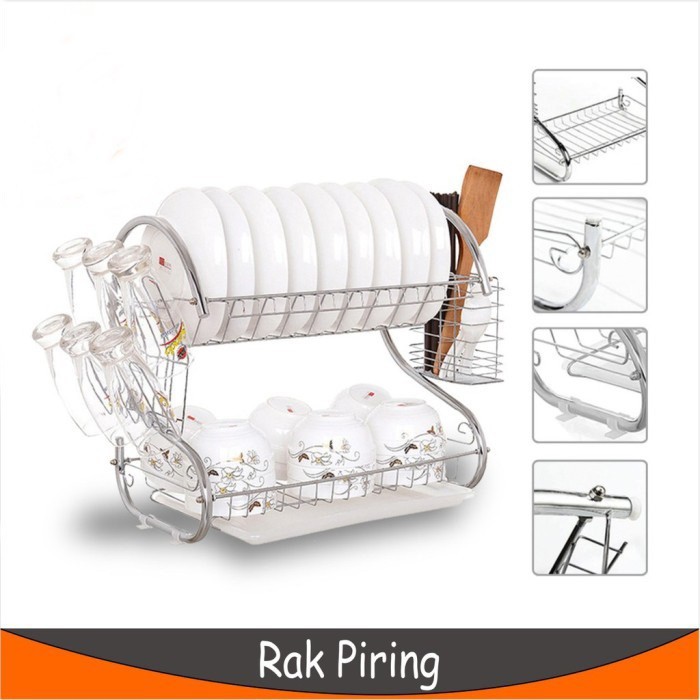 RAK PIRING STAINLESS