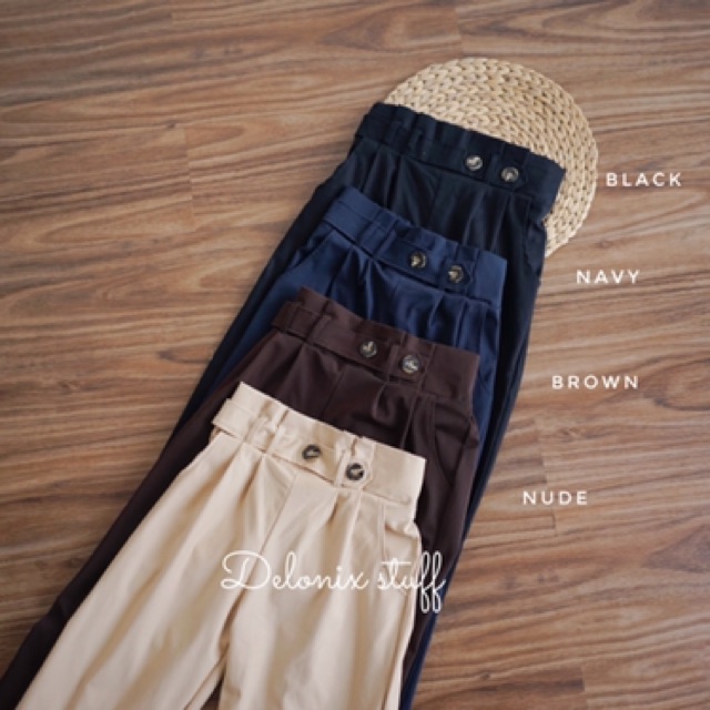 Rafaela button pants