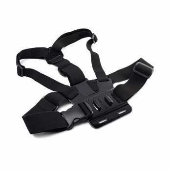 Chest Strap Tali Sabuk Kepala Dan Dada Untuk Kamera GoPro Hp / Chest Harness Belt Strap with Head Belt for GoPro Xiaomi / Tali Dada Kamera Chest Strap Dada Harness Belt untuk Hp dan Action Camera Gopro dan Bpro / Tali Dada Strap Holder Chest Strap Hp Dada