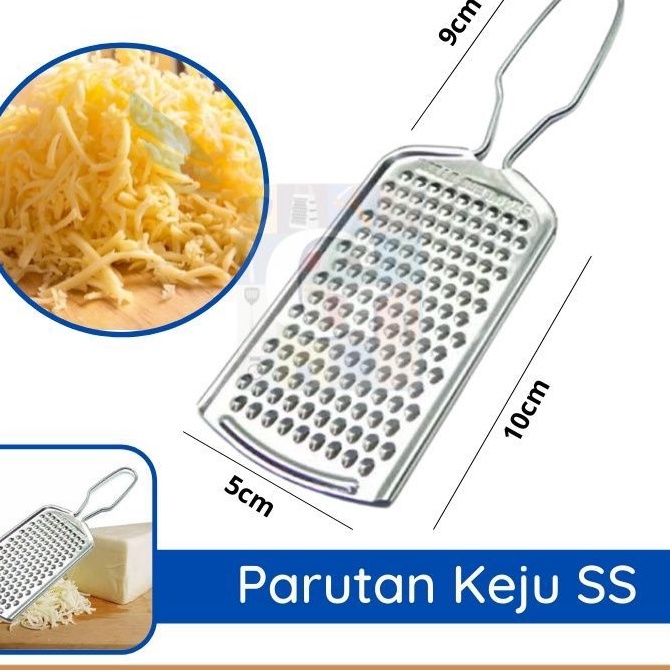 ⭐️ Jendela Kosmetik ⭐️ Parutan Keju / Parutan Serba guna / Parutan Stainless Steel / Parutan Murah