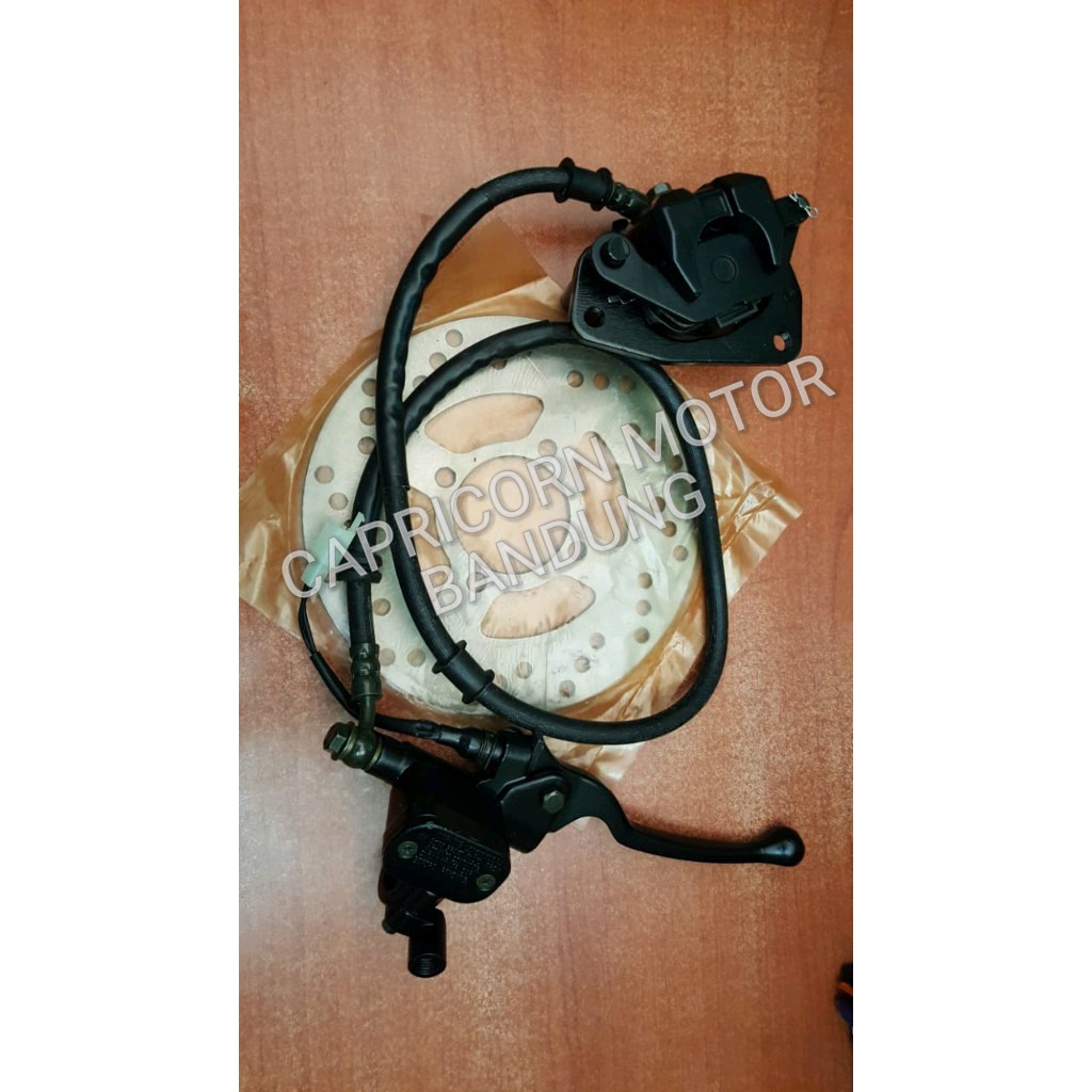 Cakram Assy Depan MIO SOUL LAMA KARBU Set Komplit