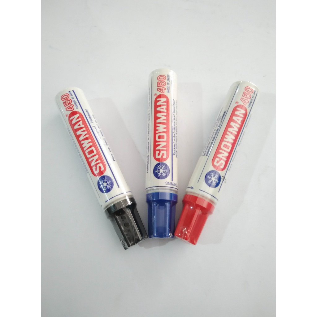 

Spidol Permanent Marker Snowman J-450