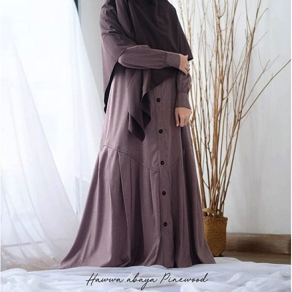 GAMIS HAWWA Pinewood by bellaluna.id