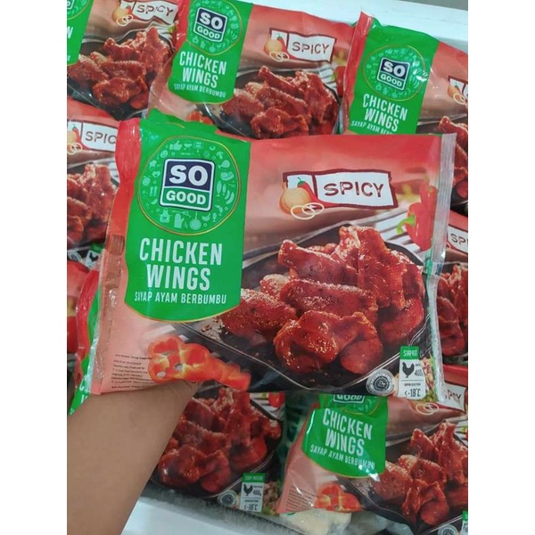 

chicken wings so good