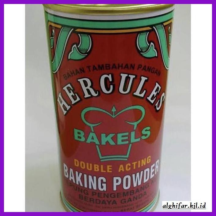 

Redwop-Gnikab- Hercules Baking Powder 450Gr -Hallall.