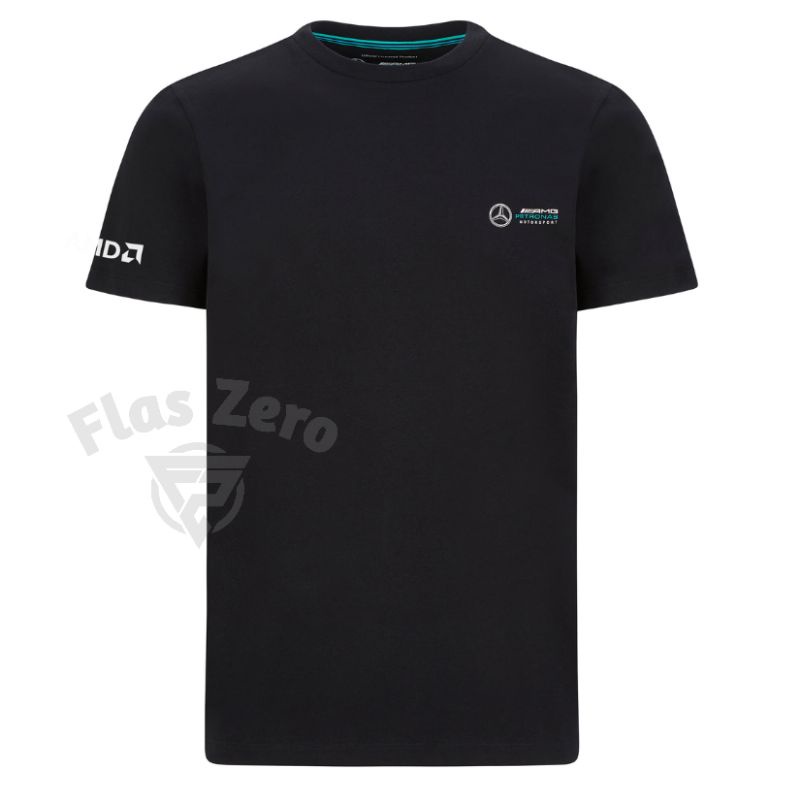 Baju Kaos Pria Mercedes Benz Amg Petronas Motorsport