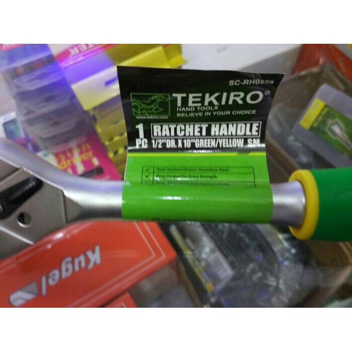 GAGANG KUNCI SOK TEKIRO / GAGANG RACHET TEKIRO / RACTCHET