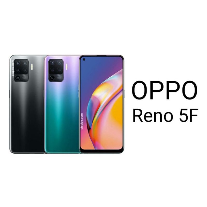 Oppo Reno 5F Ram 8GB Rom 128GB kamera 48Mp Garansi Resmi