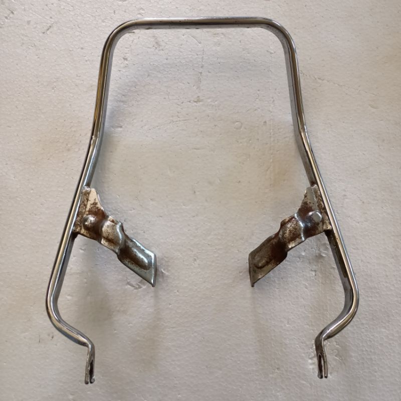 Behel begel pegangan tangan jok belakang Honda Astrea Prima Star Original copotan