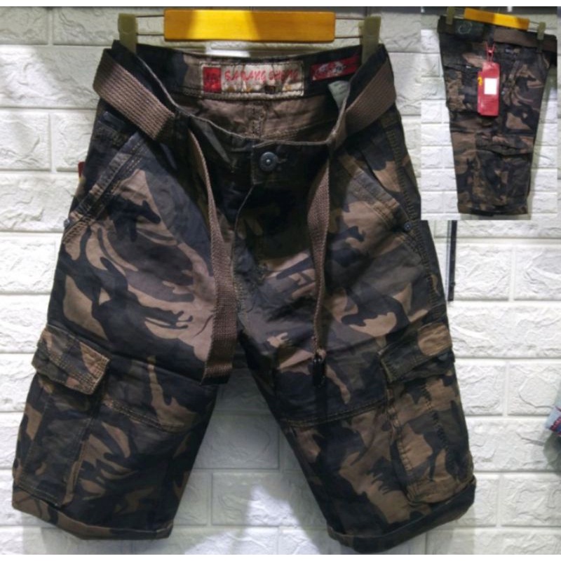 Bisa bayar ditempat celana pria pendek/celana cargo pendek/celana pria cargo import