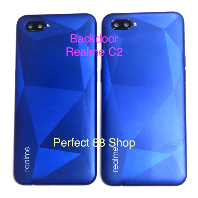 Backdoor Tutup Baterai Casing Belakang Realme C2 - C 2