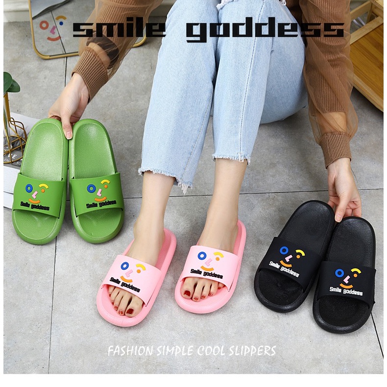 ASIN829-SANDAL JELLY KOKOP S21 EMPUK NYAMAN DAN BERKUALITAS SMILE GODDESS