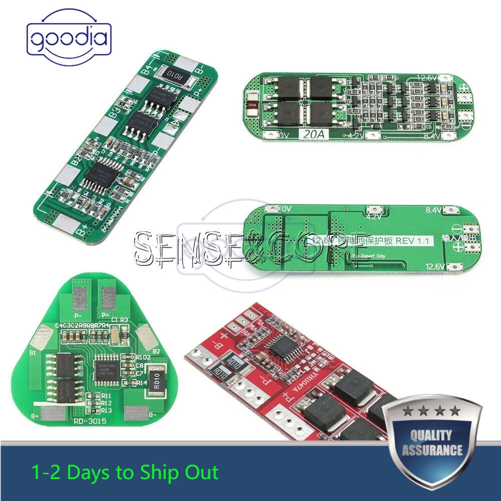 ✈【Fast/COD】✈ 4/5/20/30A 3S Li-ion Lithium Battery 18650 Charger PCB BMS Protect Board Cell S