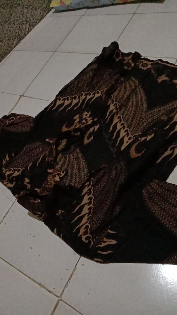 Size M L Xl Xxl Bswart Batik Hrb026 Kenongo Hem Pendek Padi Pekalongan M L Xl Batik Pria Murahl