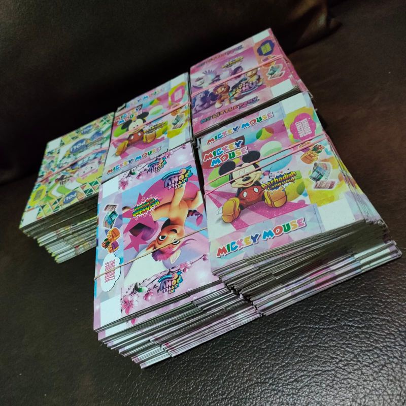 

100 pcs Mainan Kotak Kado Kosong