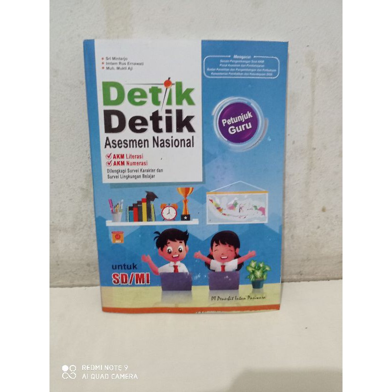 Buku Kunci Jawaban Petunjuk Guru Detik Detik Asesmen Nasional Sd Mi Shopee Indonesia