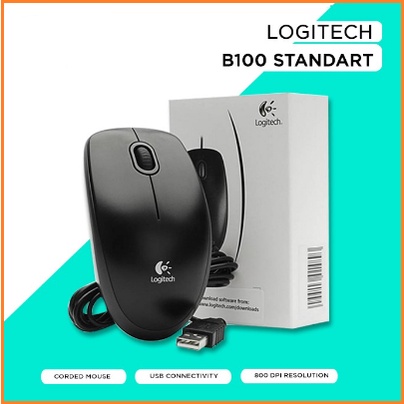 Mouse Logitech B100 ORIGINAL