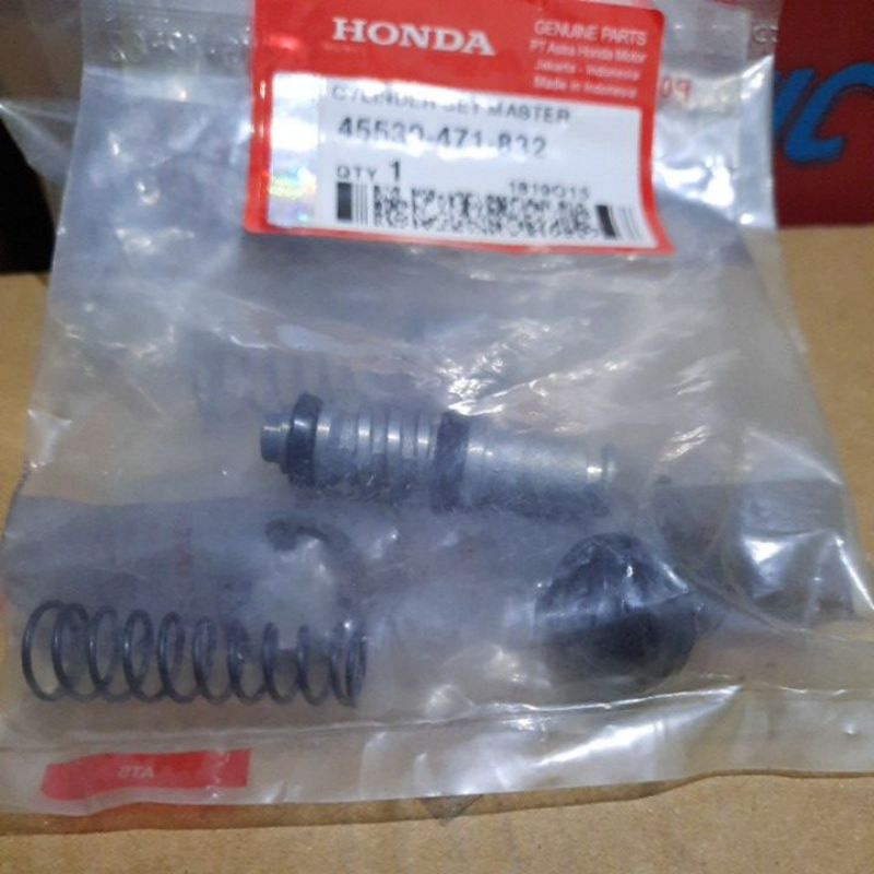 SEAL MASTER REM MASTER KIT TIGER SUPRA X KARISMA FIT NEW ORIGINAL HONDA